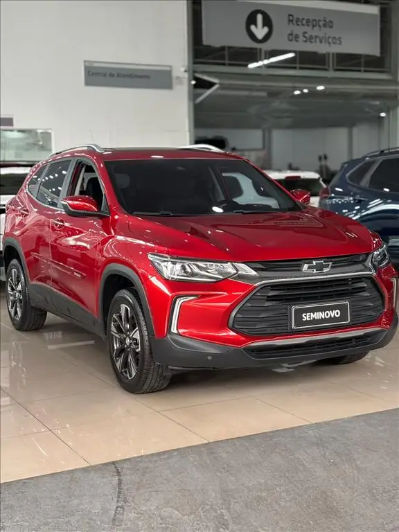Carro Chevrolet Tracker 2025 Premier 1.2 Turbo (Aut.)