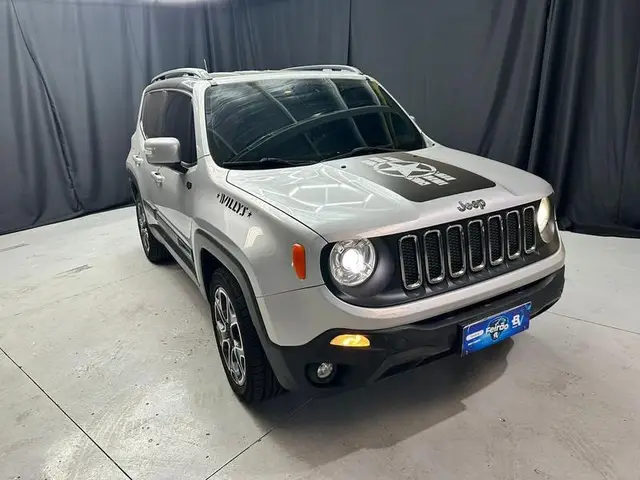 Carro Jeep Renegade 2016 Longitude 2.0 TDI 4x4 (Aut)