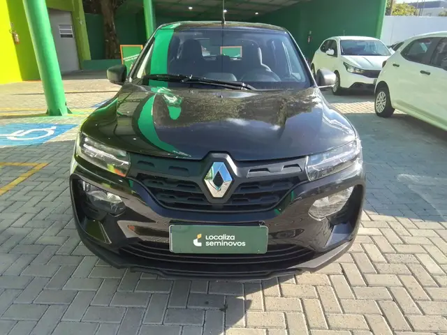 Carro Renault Kwid 2025 Zen 1.0 12v SCe (Flex)