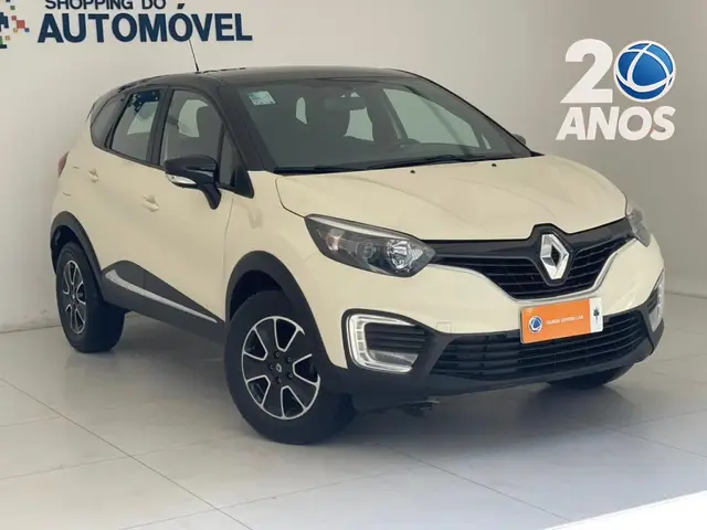 Carro Renault Captur 2021 Life 1.6 16v SCe CVT (Flex)