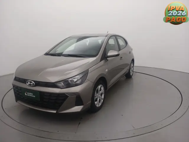 Carro Hyundai HB20 2025 Sense Plus 1.0 (Mec.)