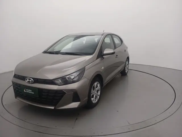 Carro Hyundai HB20 2025 Sense Plus 1.0 (Mec.)
