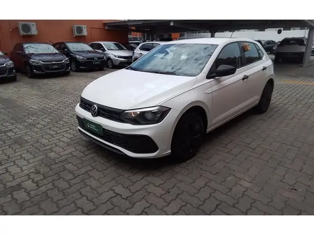 Carro Volkswagen Polo 2025 Track 1.0 Flex 12V 5p