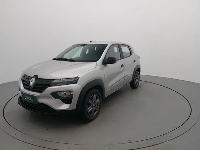 Carro Renault Kwid 2025 Zen 1.0 12v SCe (Flex)