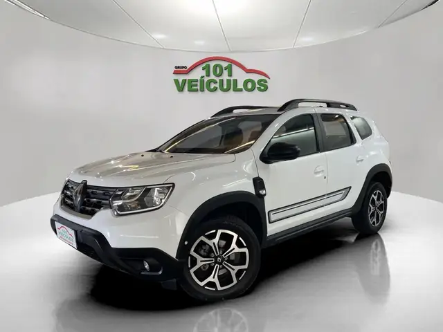 Carro Renault Duster 2024 Iconic 1.6 16V (Flex) (Aut)