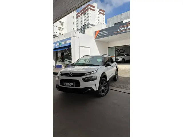 Carro Citroën C4 Cactus 2022 1.6 Feel (Aut) (Flex)