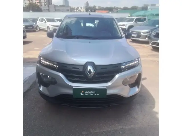 Carro Renault Kwid 2025 Zen 1.0 12v SCe (Flex)