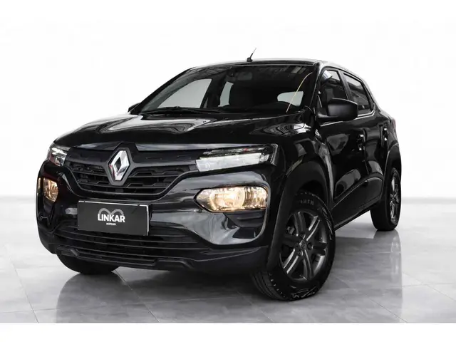 Carro Renault Kwid 2024 Zen 1.0 12v SCe (Flex)