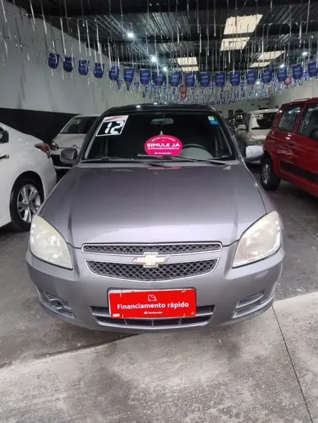 Carro Chevrolet Prisma 2012 Maxx/ LT 1.4 (Flex)