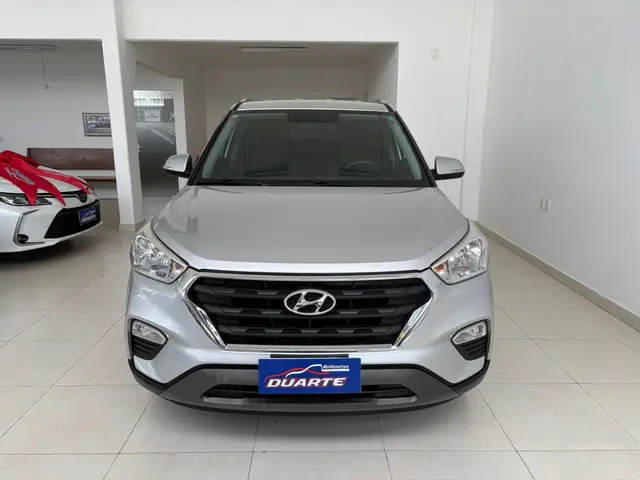 Carro Hyundai Creta 2018 Pulse 1.6 (Aut) (Flex)