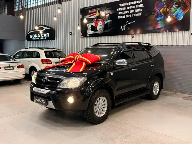 Carro Toyota Hilux SW4 2007 SRV 4x4 3.0 Turbo  (aut)