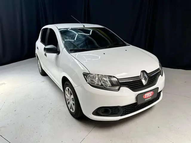 Carro Renault Sandero 2019 Authentique 1.0 12V SCe (Flex)