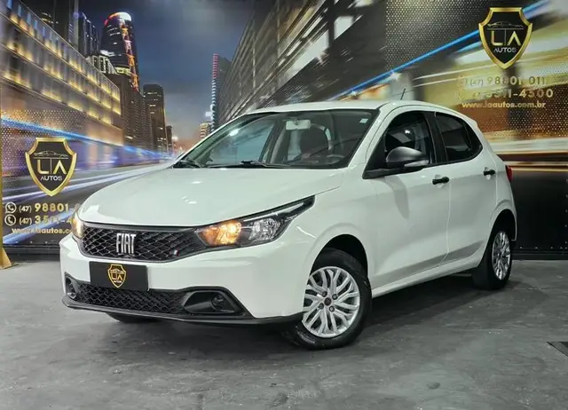 Carro Fiat Argo 2024 1.0