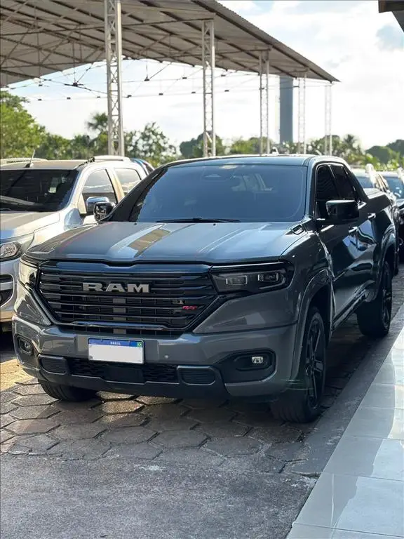 Carro Ram Rampage 2024 R/T 2.0 Turbo