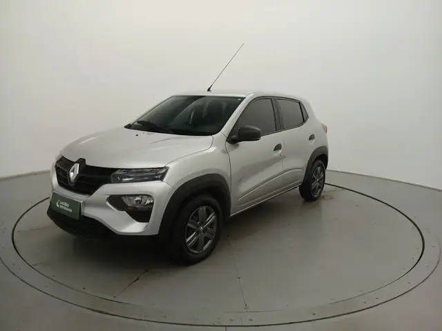 Carro Renault Kwid 2025 Zen 1.0 12v SCe (Flex)