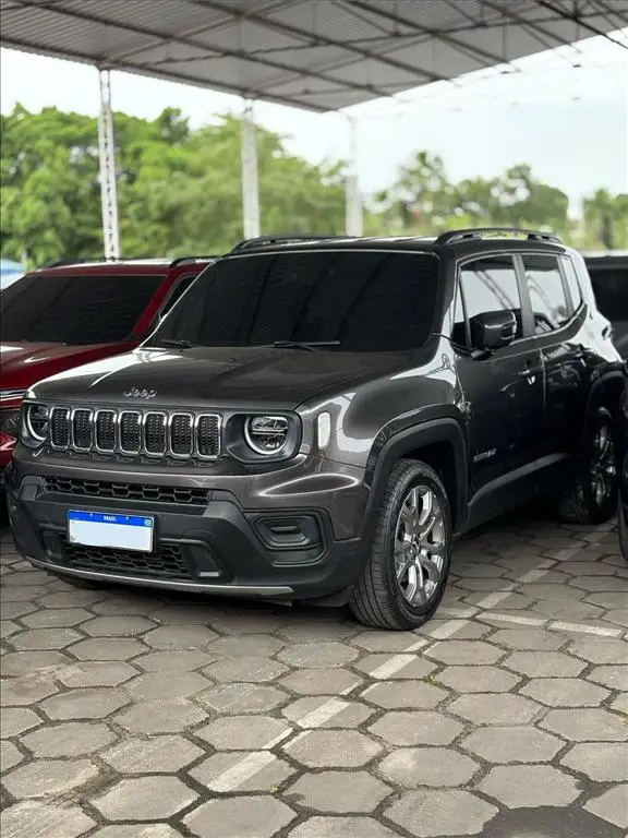 Carro Jeep Renegade 2025 Longitude T270 1.3 Turbo 4x2