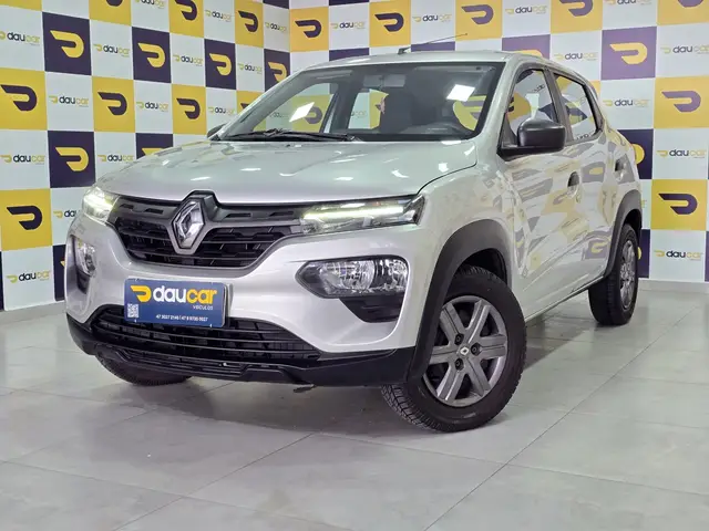 Carro Renault Kwid 2023 Zen 1.0 12v SCe (Flex)