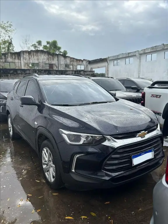 Carro Chevrolet Tracker 2022 LTZ 1.0 Turbo (Flex) (Aut)