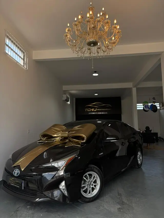 Carro Toyota Prius 2018 Hybrid 1.8 16V 5p (Aut)