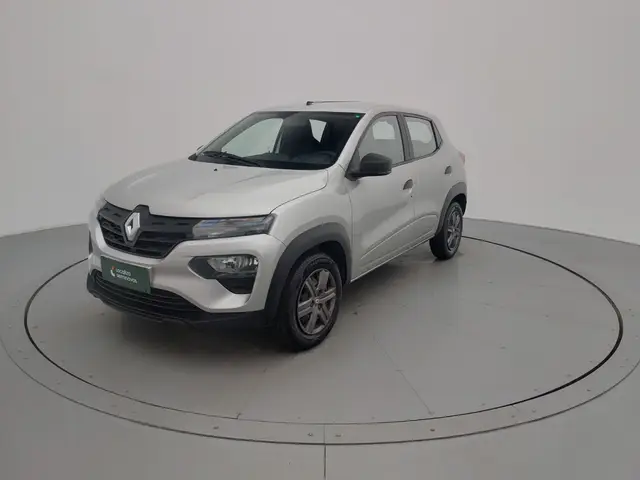 Carro Renault Kwid 2025 Zen 1.0 12v SCe (Flex)