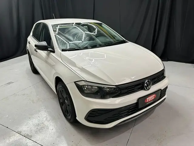 Carro Volkswagen Polo 2024 Polo 1.0 TSI Flex 12V 5p