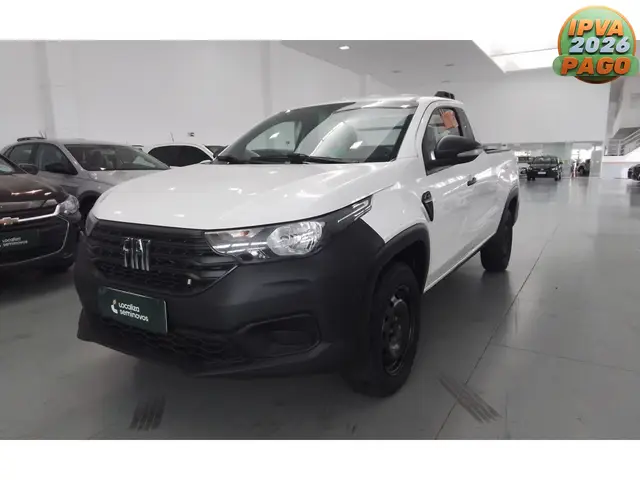 Carro Fiat Strada 2025 Endurance 1.3 Flex 8V CS