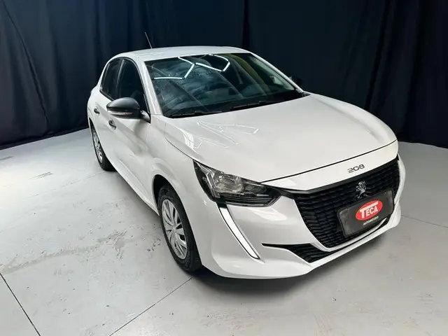 Carro Peugeot 208 2024 Like 1.0