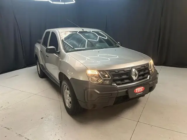 Carro Renault Oroch 2024 Pro 1.6 (Flex)