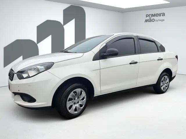 Carro Fiat Grand Siena 2021 1.4 Flex