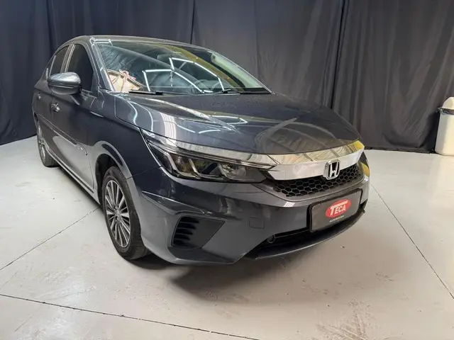 Carro Honda City Hatch 2024  Hatchback LX 1.5 Flex Aut.