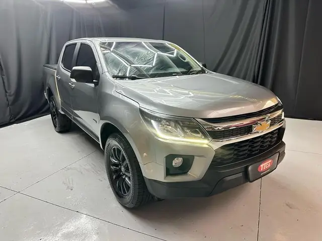 Carro Chevrolet S10 Cabine Dupla 2024 LT 2.8 Turbodiesel (Aut.)