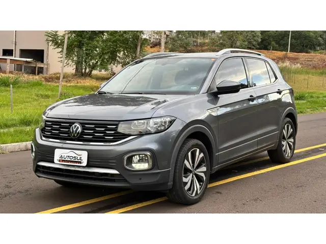 Carro Volkswagen T-Cross 2023 1.4 TSI Highline (Aut) (Flex)