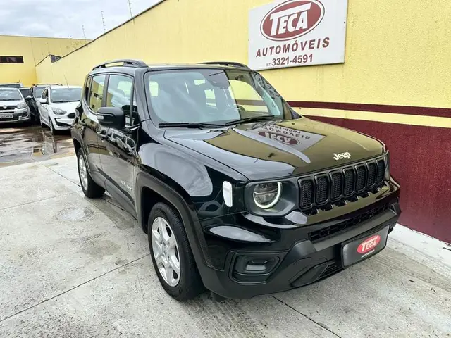 Carro Jeep Renegade 2023 Sport T270 1.3 Turbo 4x2