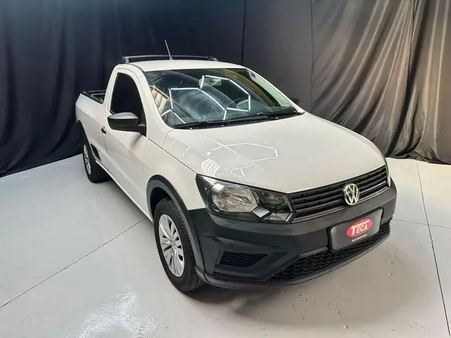 Carro Volkswagen Saveiro 2023 Robust 1.6 MSI CS (Flex)