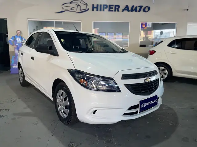 Carro Chevrolet Onix 2019 1.0 Joy SPE/4