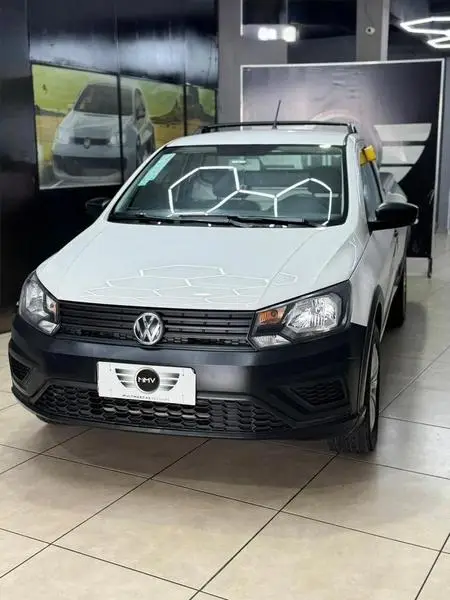 Carro Volkswagen Saveiro 2023 Robust 1.6 MSI CS (Flex)