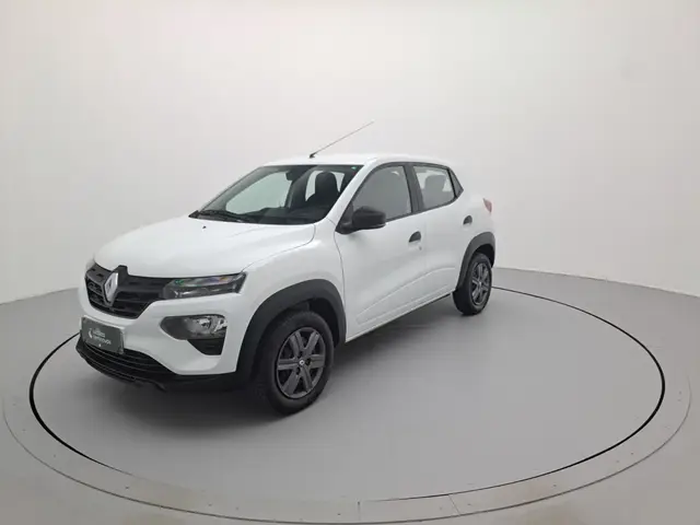 Carro Renault Kwid 2025 Zen 1.0 12v SCe (Flex)