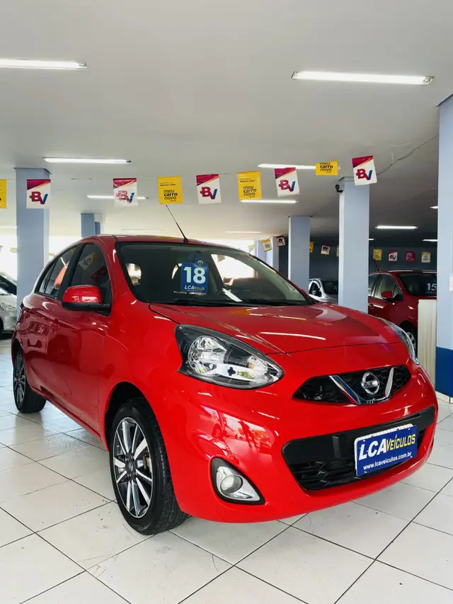 Carro Nissan March 2018 1.6 16V SL CVT (Flex)