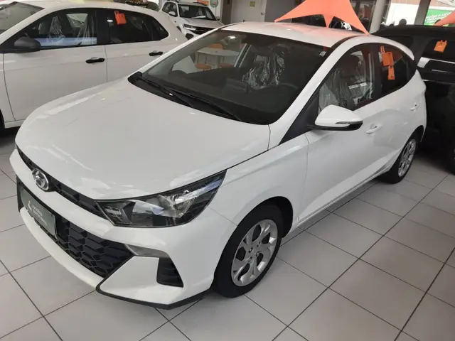 Carro Hyundai HB20 2025 Comfort Plus 1.0 (Mec.)