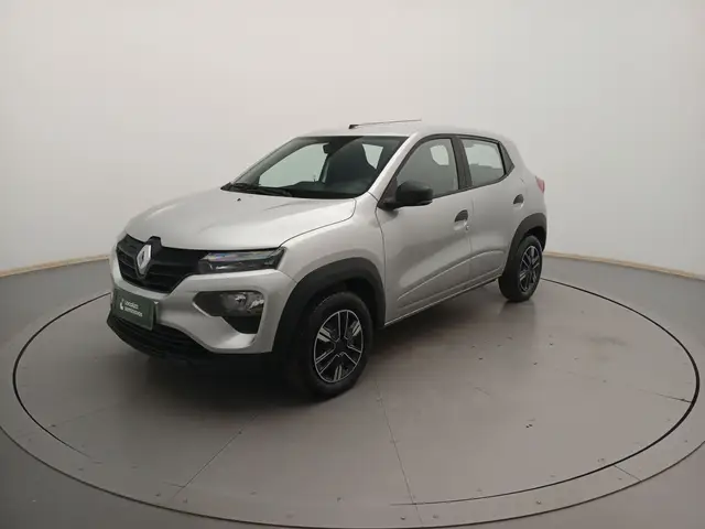 Carro Renault Kwid 2025 Zen 1.0 12v SCe (Flex)