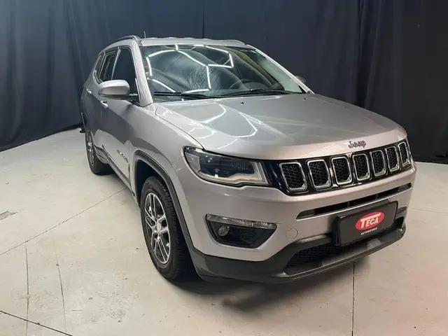 Carro Jeep Compass 2020 2.0 Sport 4x2 (Aut) (Flex)