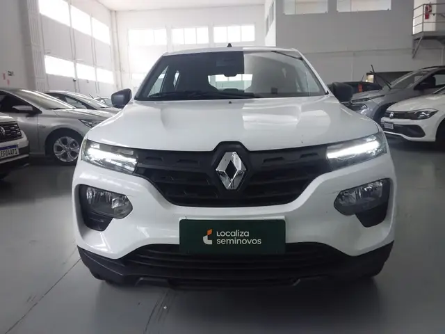 Carro Renault Kwid 2025 Zen 1.0 12v SCe (Flex)