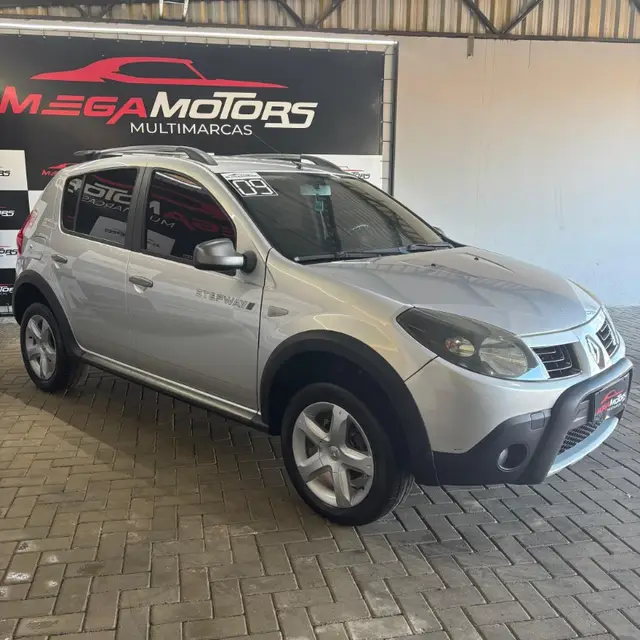Carro Renault Sandero Stepway 2009 1.6 16V (Flex)