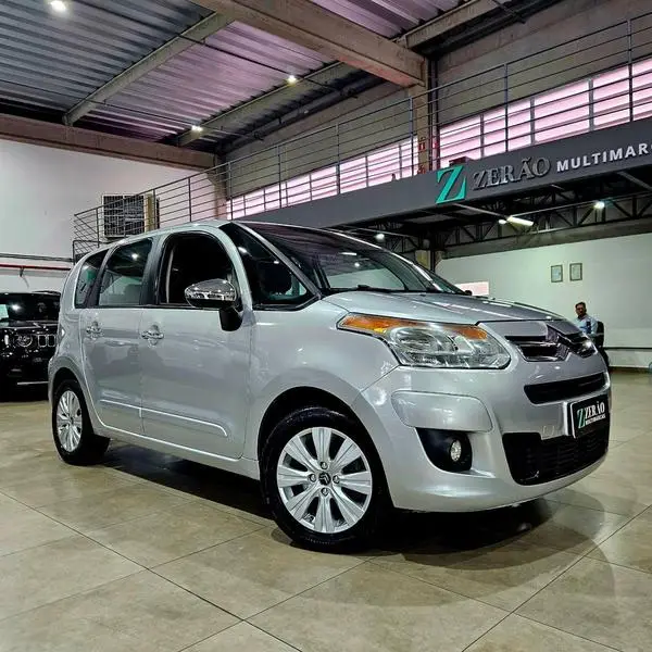 Carro Citroën C3 Picasso 2014 Exclusive BVA 1.6 VTI (Flex) (Aut)