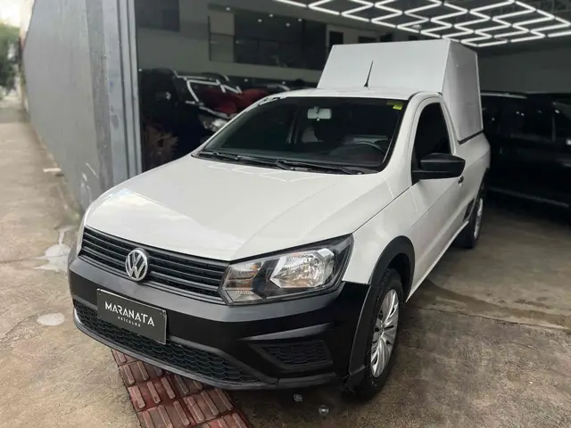 Carro Volkswagen Saveiro 2023 Robust 1.6 MSI CS (Flex)