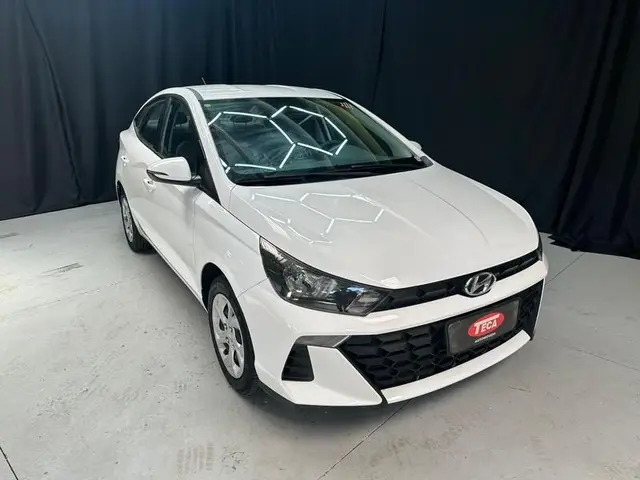 Carro Hyundai HB20S 2024 Comfort Plus 1.0