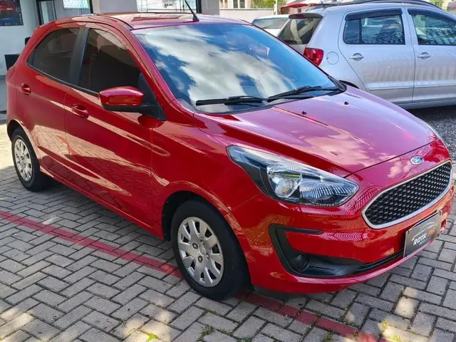 Carro Ford Ka 2020 1.0 SE Plus (Flex)