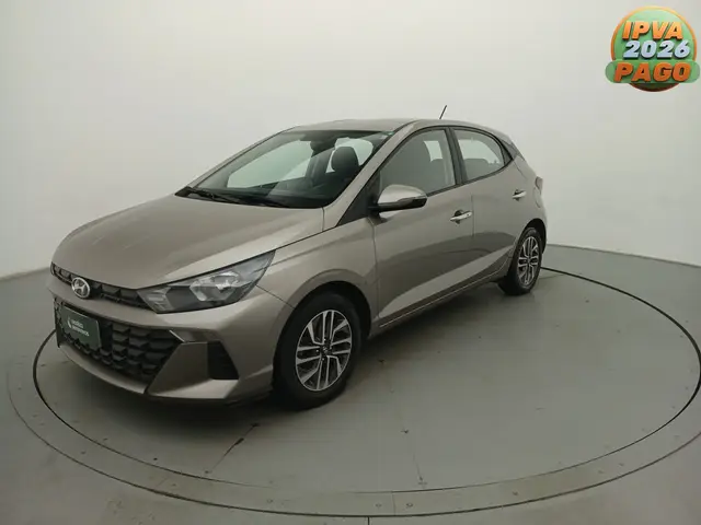 Carro Hyundai HB20 2025 Limited Plus 1.0 (Mec.)