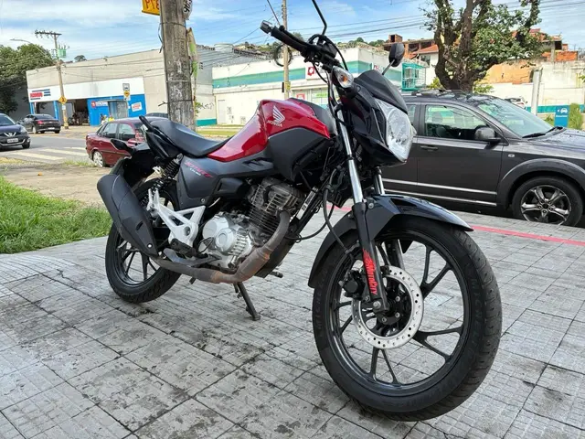 Moto Honda CG 160 2025 Start