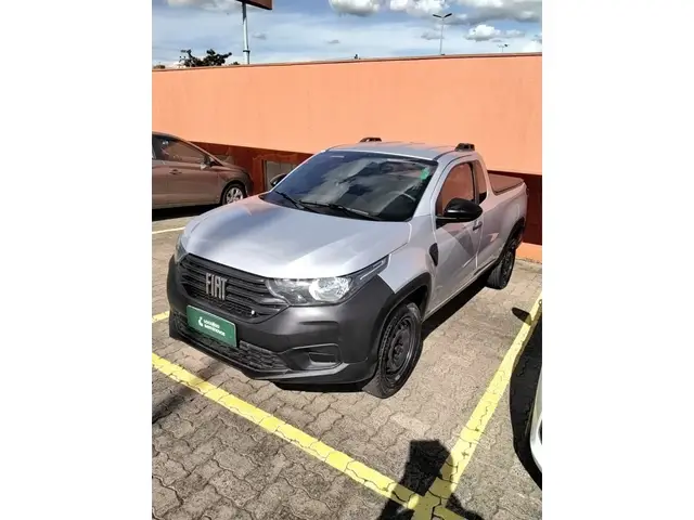 Carro Fiat Strada 2023 Endurance 1.4 Cabine Plus (Flex)